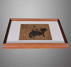 大新书画装裱配框服务案例