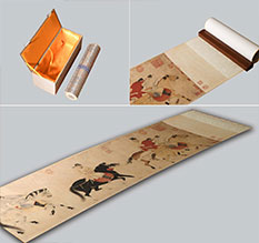 大新馆藏书画复制博物馆书画复制服务