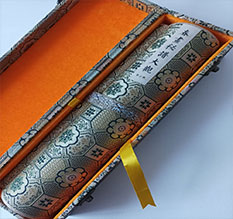 大新书画装裱案例